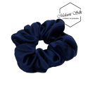 Duża mocna jedwabna gumka do włosów scrunchie - wysyłka w 48h