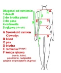 Sukienka ludowa Korona 6 kolorów do wyboru - szyta na zamówienie